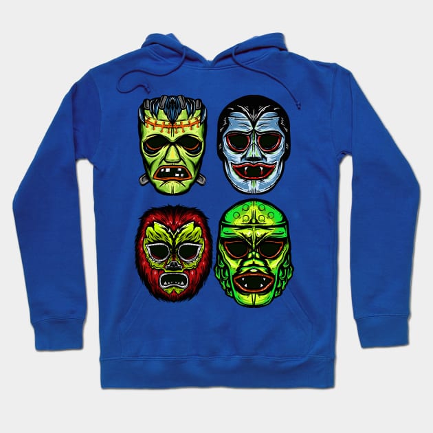 monstermania Hoodie by ofthedead209